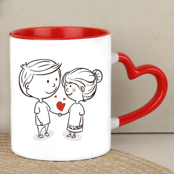 Heart Handle Mug