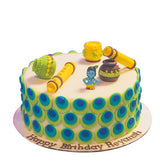 Sweet Fantasy Theme Cake
