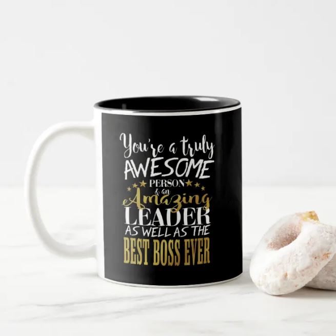 Awesome Boss Ever