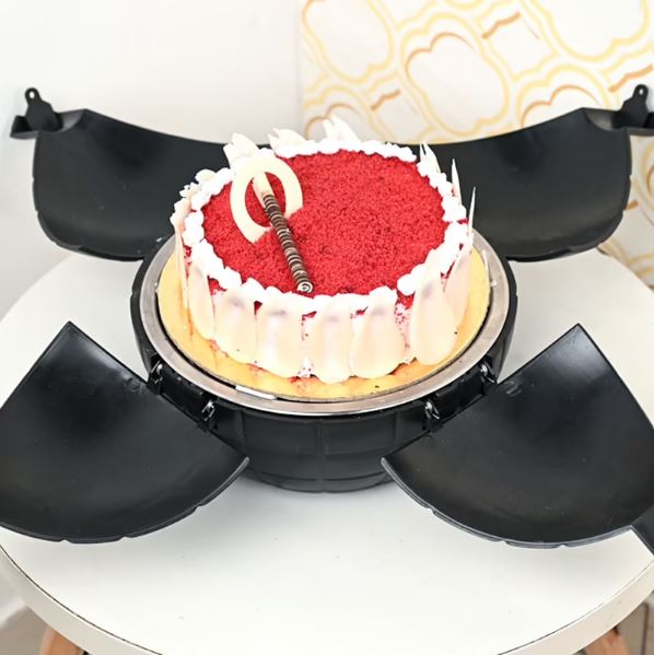 Velvety Bomb Cake