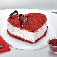 Valentine's Day Cake Delivery - for Online Flower Delivery In Gifts Delhi 