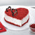 Ultimate Love Red Velvet- - for Flower Delivery in India -This delicious cake contains: Half KG Red Velvet flavored cake Love Hearts On Top Heart Shape Whipped cream Suitable for: Birthdays Anniversary Note: The photos are indicative only. Actual design and arrangement might differ based on chef, seasonal elements and ingredient availability. 