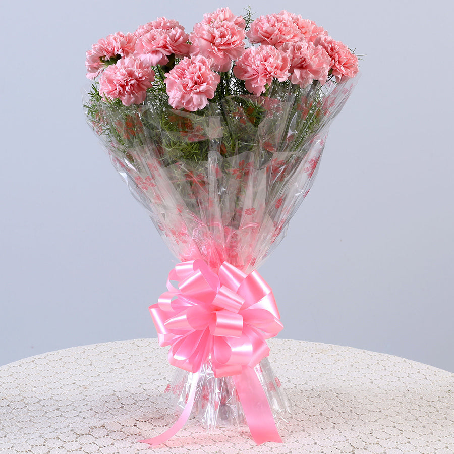 Lovely Teachers Day Bouquet - for Midnight Flower Delivery in India 