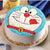 Cute Doreman Theme Cake- Order Cake Online in Category | Cakes | Cartoon Cakes -This delicious custom theme cake contains: 1 KG Cute doraemon theme cake Vanilla flavor (Or any other flavor of your choice) Note: The photos are indicative only. Actual design and arrangement might differ based on chef, seasonal elements and ingredient availability. 