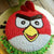 Angry Bird With Happy Smile Theme Cake- Send Cake to Category | Cakes | Angry Birds Cakes -This delicious custom theme cake contains: 1 KG Angry bird with happy smile theme cake Vanilla flavor (Or any other flavor of your choice) Note: The photos are indicative only. Actual design and arrangement might differ based on chef, seasonal elements and ingredient availability. 