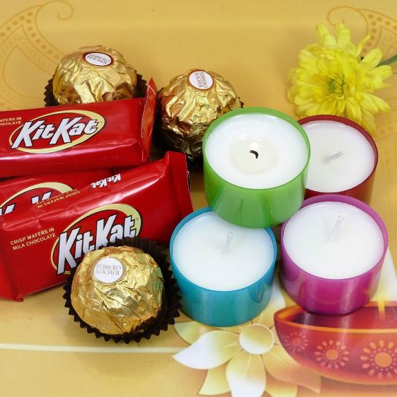 Kit-Kat Choco Light - from Best Flower Delivery in India 