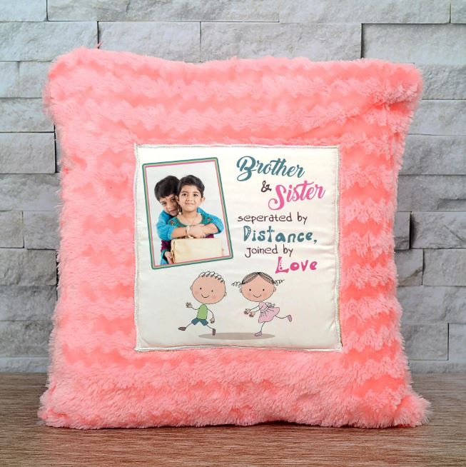 Pink Twist Cushion Premium