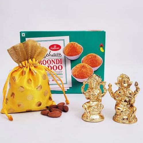 Classic Diwali Gift Hamper - for Online Flower Delivery In India 
