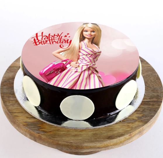 Alluring Photo Cake