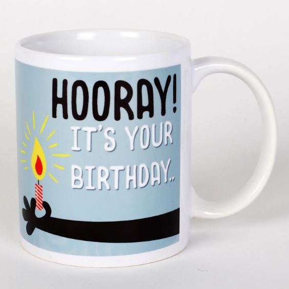 Hooray Happy Birthday