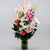 Perfect Relationship- Best Flower Delivery in Category | Flowers | Flowers For Brother -This Father's Day Special Flowers Contains: 10 Pink & White Carnations, 3 Stem Pink Oriental Lilies,3 Stem Purple Orchids,12 Pink and White Roses Seasonal fillers (green or white) Nicely arranged in a vase While we always strive to ensure that products are accurately represented in our photographs, from season to season and subject to availability, our florists may be required to substitute one or more flowers for a variety of equal or greater quality, appearance and value. 