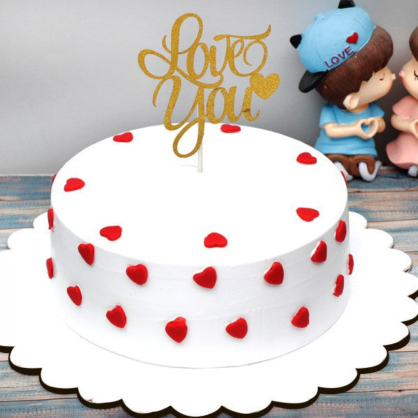 Love Magic Premium Cake
