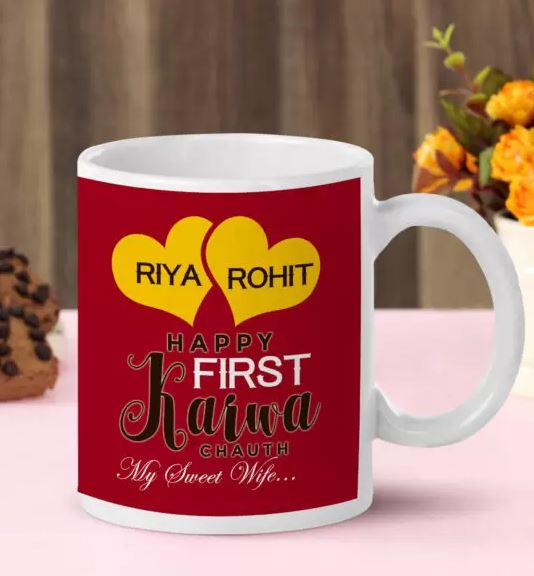 Karwa Chauth Special Mug