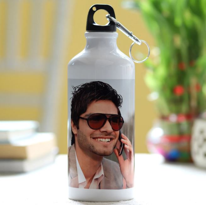 Personalized Wow Bottle - for Flower Delivery in India 