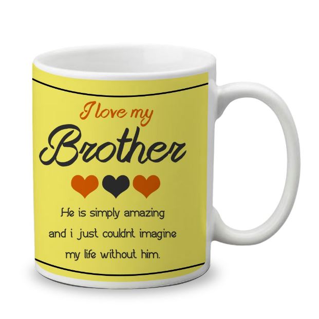 Mug For Brothers Day