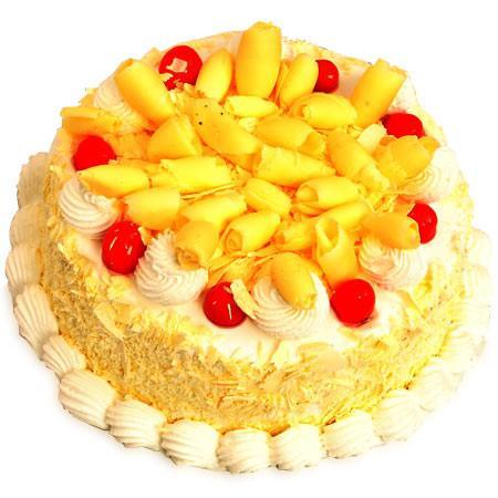 White Forest Cake