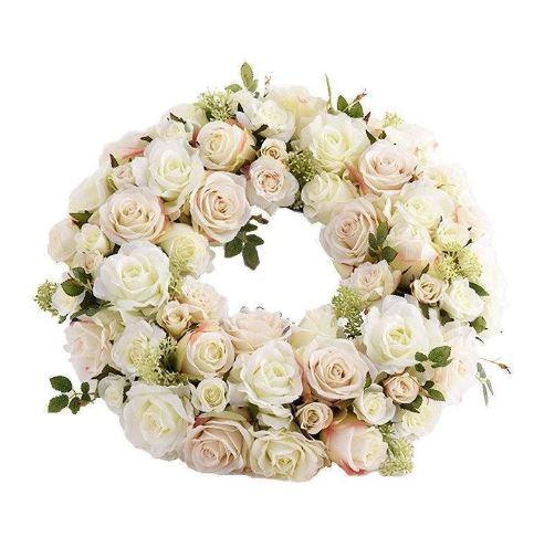 Wreath For Condolence - for Online Flower Delivery In India 