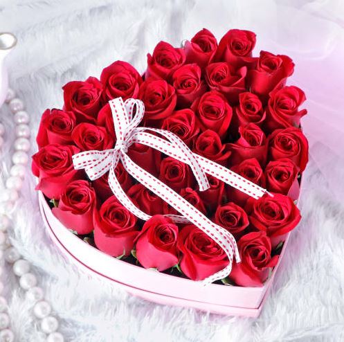 Sweet Snsation Red Heart - from Best Flower Delivery in India 