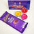 Choco Diwali Mist- - for Flower Delivery in India -This Diwali Special gift contains: One Dairy Milk Bar Three Tealight Candle One Diwali Greeting Card Note:The photos are indicative. Occasionally, we may need to substitute products with equal or higher value due to temporary and/or regional unavailability issues This is a courier product that may arrive in 2-5 business days from placing order. 