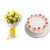 Classic Yellow Roses combo | Send Flowers and Cakes to Bangalore ...