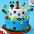 Celebration King- Midnight Cake Delivery in Category | Gifts | Birthday Cakes For Brother -This Delicious Custom Theme Cake Contains: 3 KG Premium Cake Vanilla flavor (Or any other flavor of your choice) Round Shape Note: The photos are indicative only. Actual design and arrangedment might differ based on chef, seasonal elements and ingRedient availability. 