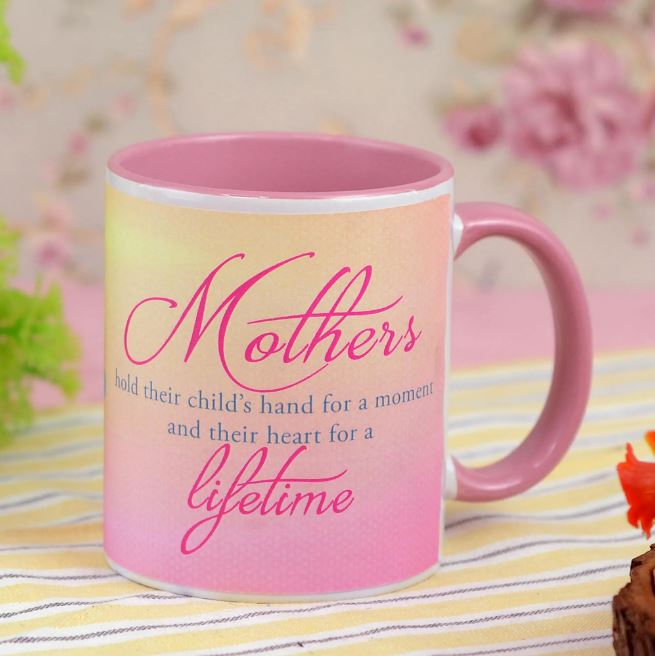 Wow Charming Mug Gift - for Online Flower Delivery In India 