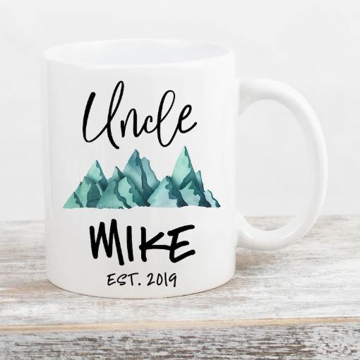Ultimate Uncle Mug - for Flower Delivery in India 