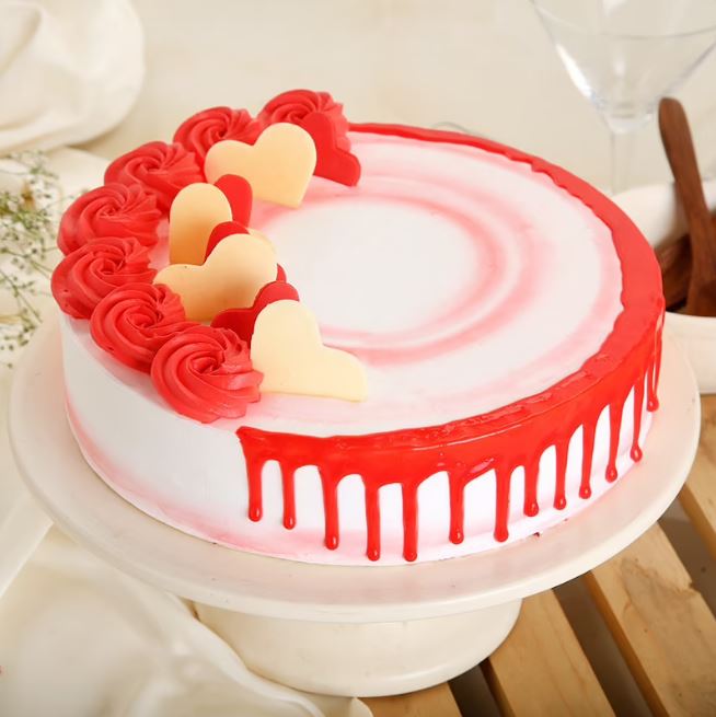 Dropping Rose Delight