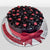Choco Fantasy Extra Red Heart- - for Midnight Flower Delivery in India -This Delicious cake contains: Half KG Chocolate Cake Whipped cream Round Shape Note: The photos are indicative only. Actual design and arrangedment might differ based on chef, seasonal elements and ingRedient availability. 