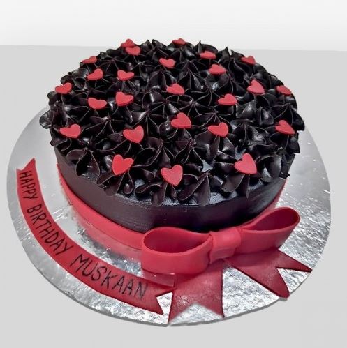 Choco Fantasy Extra Red Heart - from Best Flower Delivery in India 