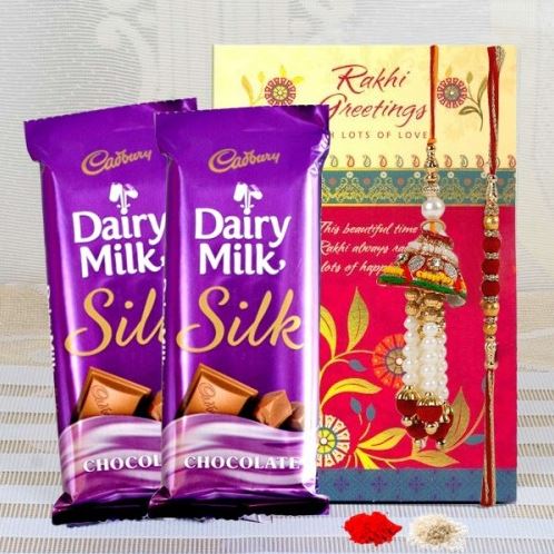 Chocho Rakhi With Card