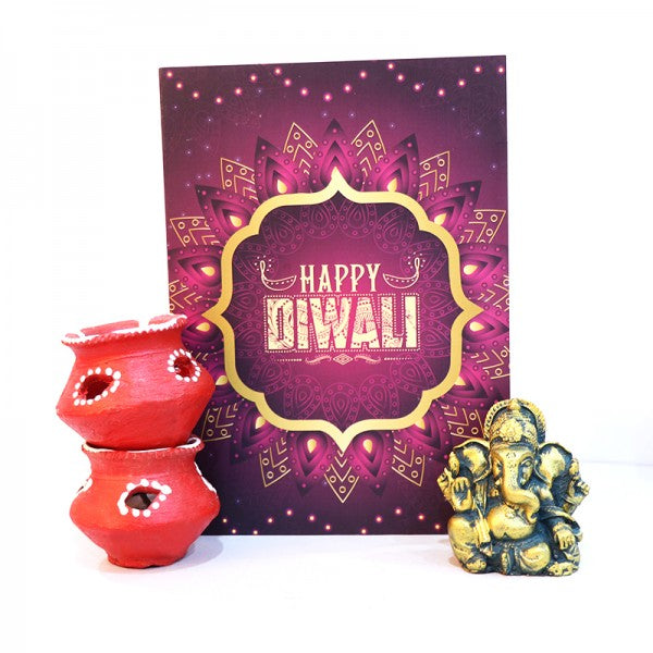 Diwali Ganesha Treat - Send Flowers to India 