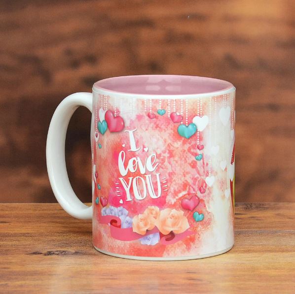 Love Magical Mug - for Online Flower Delivery In India 