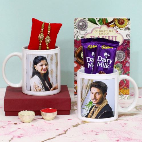 Mug Combo For Bhai And Bhabhi