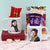 Mug Combo For Bhai And Bhabhi- Send Flowers to Occasion | Rakhi | Greeting Cards -This Raksha Bandhan Special Gift Combo consists of: Two Personalized Mug ,One Greeting Card & Two Dairy Milk Chocolate (12.5gm) Set Of Two Rakhi Email us the Photo that needs to be print to support@bloomsvilla.com after placing your order online Shipping Instructions: Soon after the order has been dispatched, you will receive a tracking number that will help you trace your gift. Since this product is shipped using the services of our courier partners, the date of delivery is an estimate. We will be more than happy to replace a defective product, please inform us at the earliest and we shall do the needful. Deliveries may not be possible on Sundays and National Holidays. Kindly provide an address where someone would be available at all times since our courier partners do not call prior to delivering an order. Redirection to any other address is not possible. Exchange and Returns are not possible. 