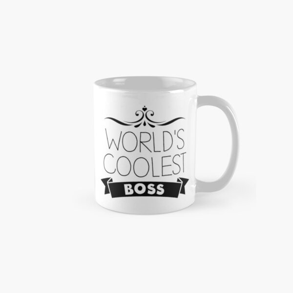 Coolest Boss Day Gift