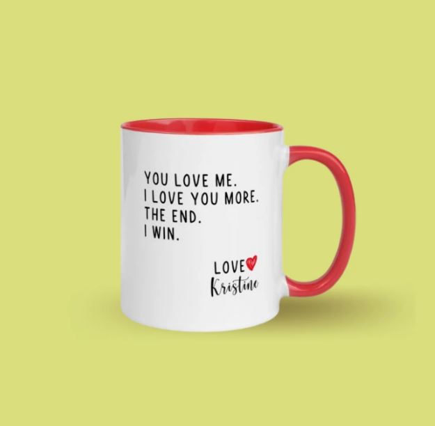 Red Champ Mug