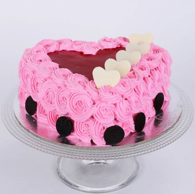 Pink Rose Hearty Surprise