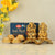 Charming Diwali Special Treat- - from Best Flower Delivery in India -This Diwali Special Gifts contains : 250 gms Soan Papdi 4 Diya Candle One Ganesha and One Lakshmi Idol(Approx height 4 Inch) While we always strive to ensure that products are accurately represented in our photographs, from season to season and subject to availability, our florists may be required to substitute one or more flowers for a variety of equal or greater quality, appearance and value. 