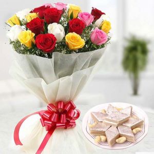 Mix Rose N Sweets Combo For Teacher
